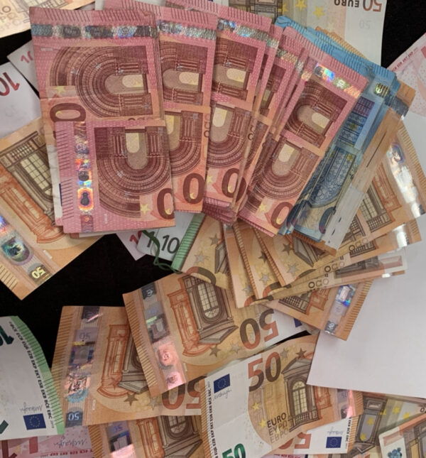 Buy fake Euro Bills online