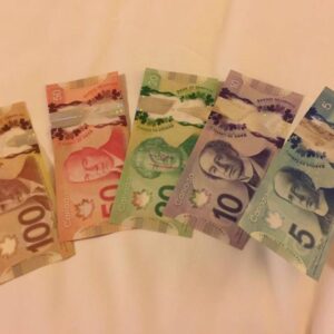 Buy Fake Canadian Dollar bills
