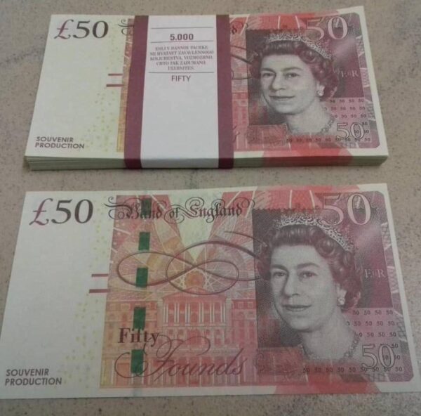 Buy counterfeit british pounds