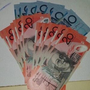 Buy Counterfeit $20 Australian Dollar banknotes