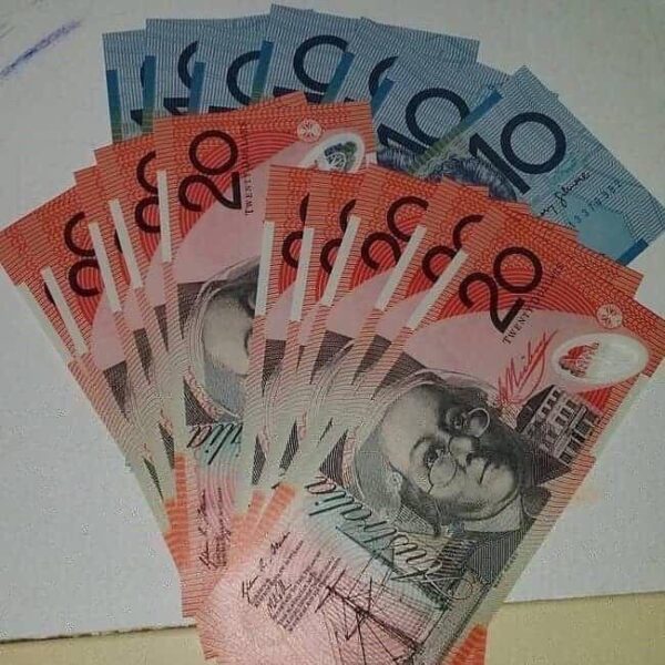 Buy Counterfeit $20 Australian Dollar banknotes